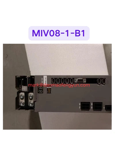 Used  OKUMA MIV08-1-B1 Drive  MIV08 1 B1 Tested ok,DHL/FEDEX