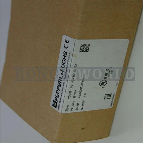 ONE Pepperl+Fuchs VDM28-15-L1-IO/73C/110/122 297897 P+F sensor NEW