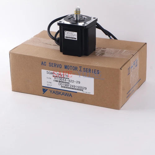 NEW 1PC Yaskawa SGMP-04V316 SERVO MOTOR