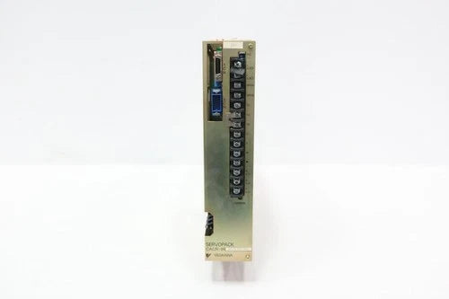 Yaskawa CACR-IR30SFB Servopack Servo Drive 200-230v-ac 0-230v-ac 3ph 3kw