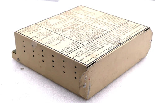 AVTRON K661 BRUSHLESS TACHOMETER STOCK #2293
Opens in a new window or tab