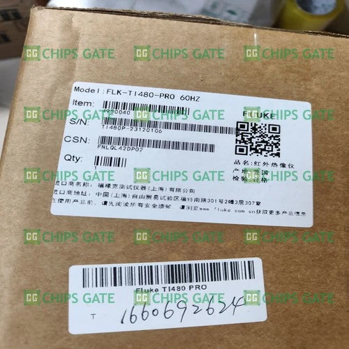 Nova c?mera t¨¦rmica infravermelha Fluke TI480 PRO 60 Hz, 640 x 480 de alto desempenho