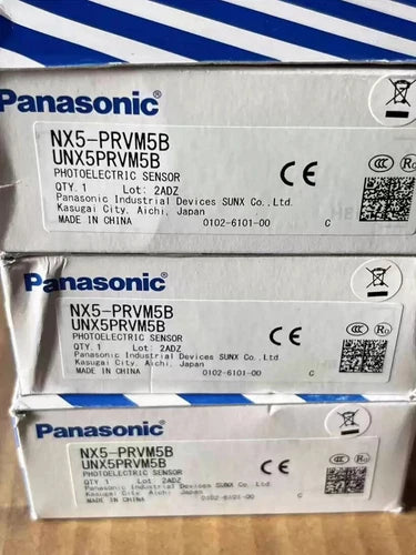 1PC New Panasonic SUNX NX5-PRVM5B Photoelectric Sensor NX5PRVM5B Free Shipping