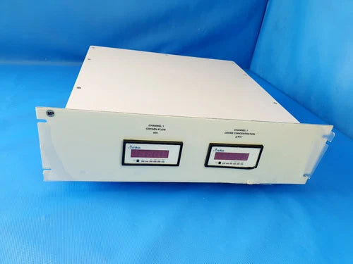 MKS ASTeX SA87376 Rev A Ozone Concentration / Oxygen Flow f¨¹r Agilent 4070 Serie