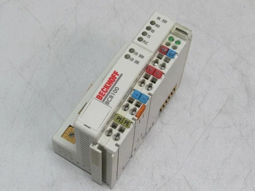 Beckhoff BC8100 Controller, PLC Controller Excellent Condition