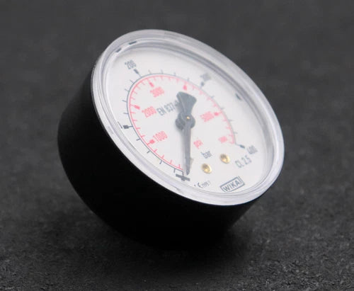 WIKA Rohrfeder-Manometer 0-400bar G30-7.000.494+1 Cl. 2.5 316SS G1/2