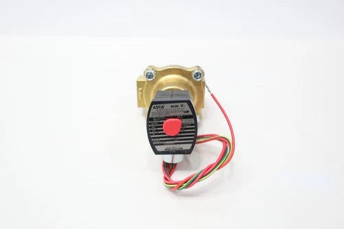 Asco EF8210G027 Red-hat Ii Solenoid Valve 1in Npt 120v-ac