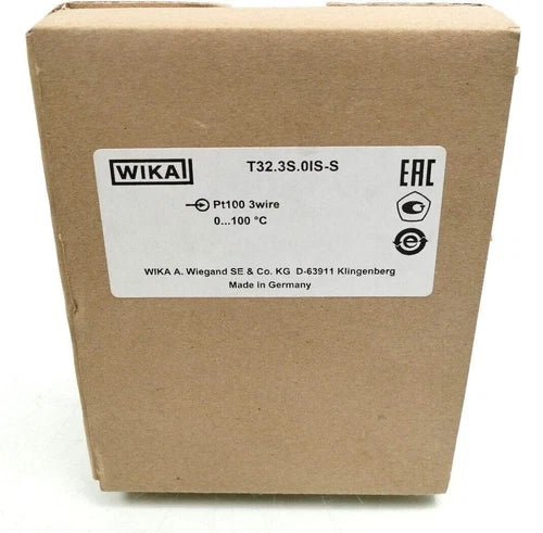 Wika Temperatur-Transmitter PT100 3wire | T32.3S.0IS-S