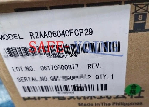 ONE NEW SANYO DENKI SERVO MOTOR R2AA06040FCP29