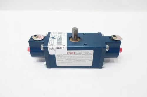 Moog A100-184-CB-ET-MS1-RKS-N Pneumatic Valve Actuator
