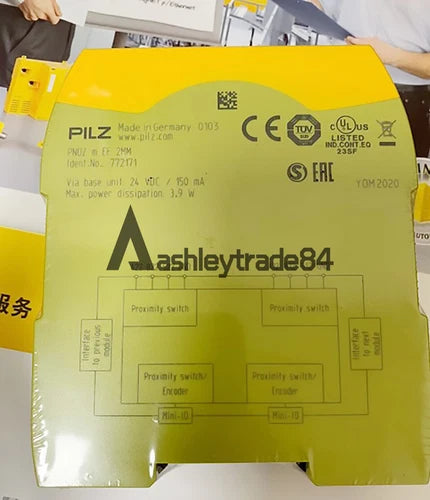 1PCS NEW PILZ PNOZ m EF 2MM 772171