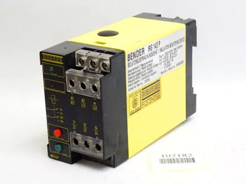 Bender IRG143P IRG 143 P isolations¨¹berwachungsger?t