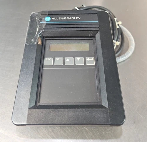 ALLEN BRADLEY 1201-HJP 12V Programming Terminal w/ cable                 loc5C18