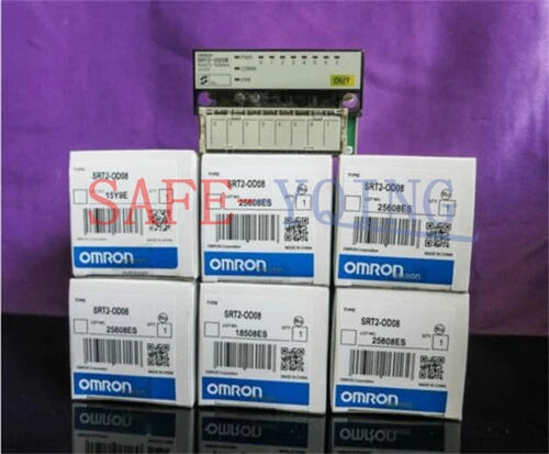 One New OMRON SRT2-OD08 8PT Output Module In Box