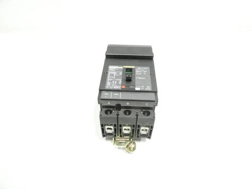 Square D HJA36100 Powerpact I-line Circuit Breaker 3p 100a Amp 600v-ac