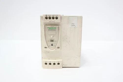 Schneider ABL8 WPS24200 Ac To Dc Power Supply 500v-ac 16.66 480a 24-28.8v-dc