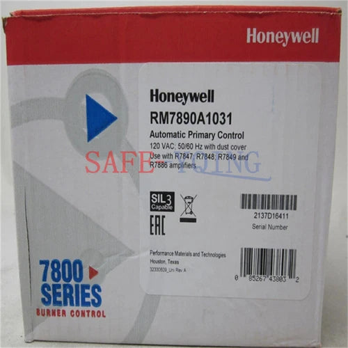 ONE HONEYWELL RM7890A1031 RM7890A 1031 BURNER CONTROLLER new