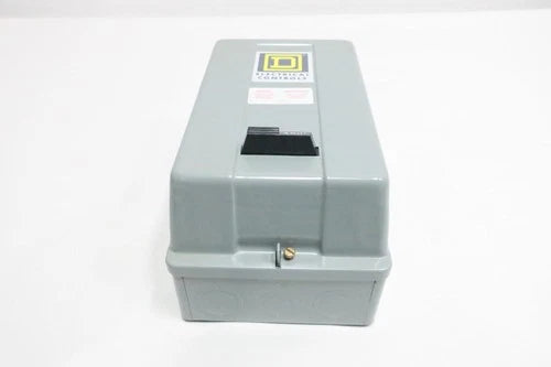 Square D 8536 SCG3V02 Magnetic Nema Starter 120v-ac 10hp Size 1