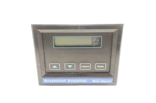 Rosemount SCL-R-400-M2 Solu Comp Water Quality Analyzer D577609