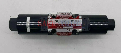 ONE Toyooki HD3-3W-BGA-025B-WYD2 Solenoid Directional Control Valve New