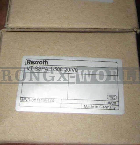 1PCS NEW VT-SSPA1-508-22/V0 0811405144 Rexroth amplifier VT-SSPA1-508-2X/V0