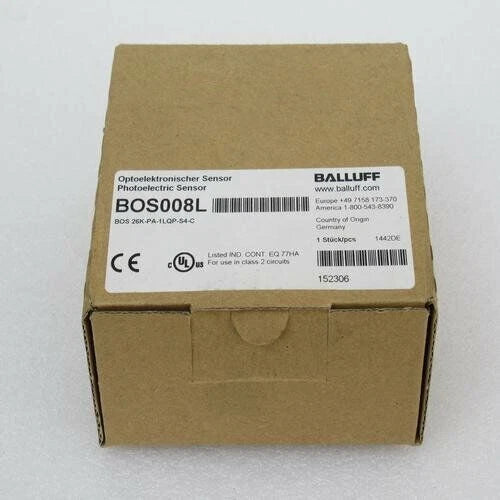 1PC New BALLUFF BOS 26K-PA-1LQP-S4-C Retroreflective Sensors Expedited Shipping