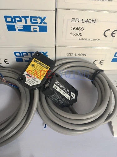1PCS ZD-L40N Laser Photoelectric Sensor For OPTEX Diffuse Reflection Type New