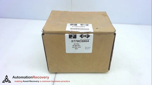 ROSS 2778C5904,PILOT OPERATED CHECK VALVE, PORT SIZE: 3/4