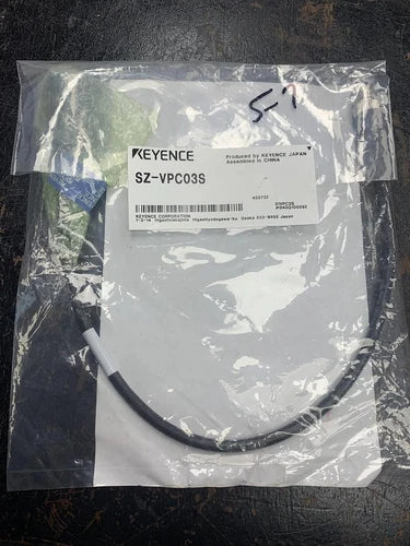 Keyence SZ-VPC03S Power Cable GHA-154co#0