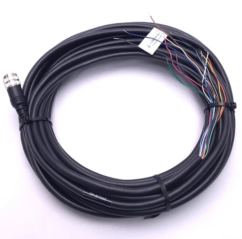 Keyence OP-87355 Sensor Control Cable NFPA79 Compatible, 10m, 12 Pin Male