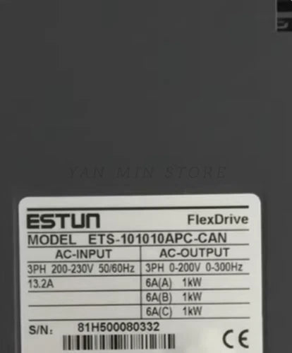 ETS-101010APC-CAN One-Three Servo Drives fedex or DHL