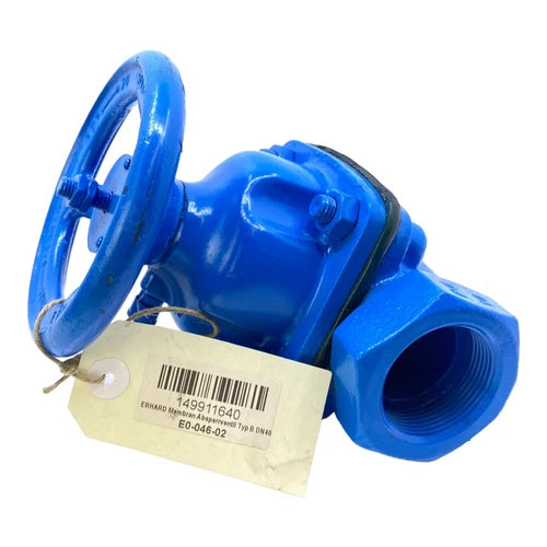 Erhard Armaturen K#628589/000010/1 Absperrklappen f¨¹r Industrie Einsatz M#517187