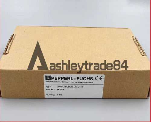 1PCS NEW Pepperl+Fuchs LD31/LV31/25/73C/76A/136 187674 sensor