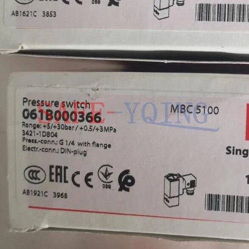 1PC New Danfoss 061B000366 Pressure switch