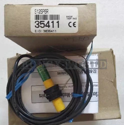 NEW IN BOX 1PCS BANNER S12SP6R photoelectric switch sensor