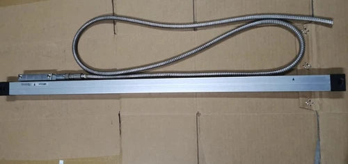 1pc used Mitoyo grating ruler AT11-600TL line length 1700 #E10