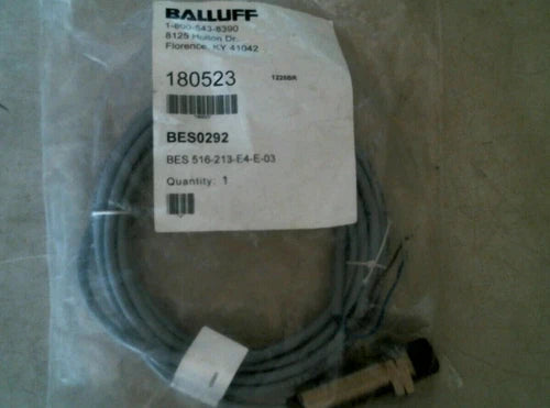 BALLUFF BES-516-213-E4-E-03 PROXIMITY SENSOR BES0292 -FREE SHIPPING
