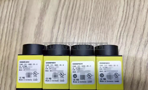 USED ONE Cognex Industrial camera CAMCIC500020G CAM-CIC-5000-20-G