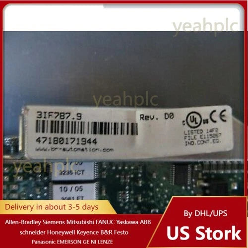 1PC B&R 3IF787.9 - Rev. D0 (APCI INTERFACE MODULE)