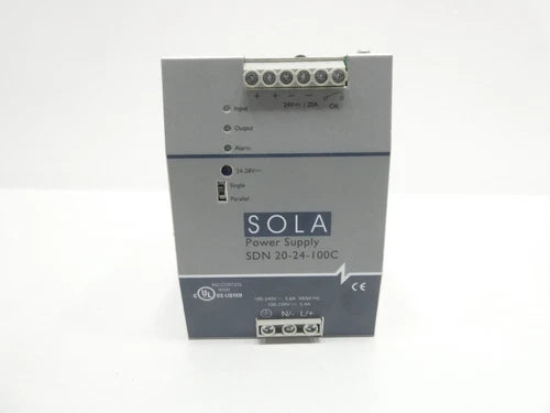 Sola SDN  20-24-100C Power Supply 5.6a 100-240v-ac