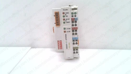 WAGO 750-306 DEVICENET FIELDBUS COUPLER, MAX INPUT PROCESS IMAGE: 512 #340990