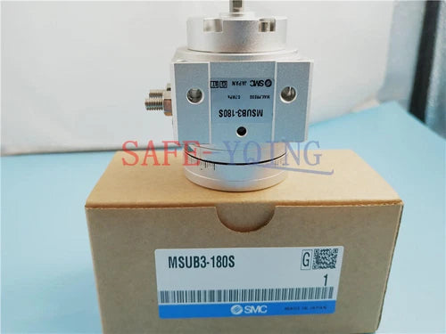 One SMC rotary cylinder MSUB3-180S New