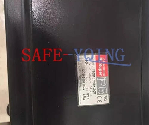 1PCS Used SANYO Servo motor P60B18750RXS00M