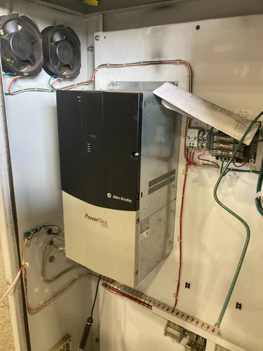 ELECTRICAL ENCLOSURE WITH 20BD125A0AYNANC0 Allen Bradley 100HP Powerflex 700
Opens in a new window or tab