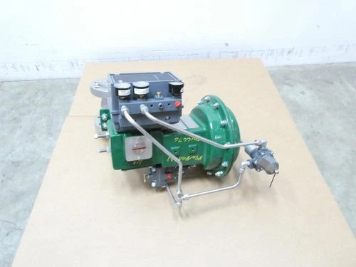 Fisher V150 SER B 1051 Size 33 3610j Stainless Vee-ball Control Valve 4in 150