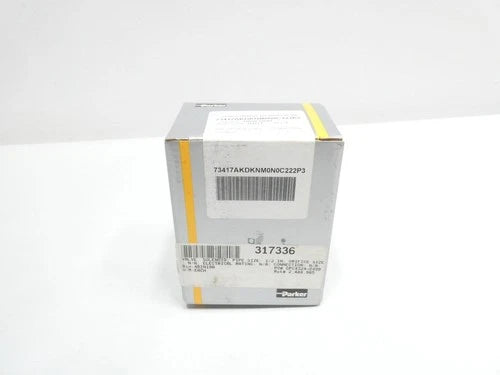 Parker 73417AKDKNM0N0C222P3 Solenoid Valve 120v-ac 1/4in Npt 150psi
