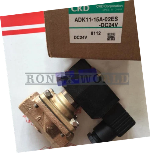1PCS CKD ADK11-15A-02ES-DC24V ADK11-15A-02ES DC24V New