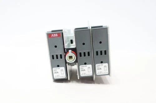 Abb OS30FACC12 Disconnect Switch 30a 600v-ac 3p