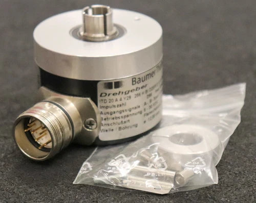 Baumer incremental encoder incremental encoder ITD 20 A 4Y 29 256 H BI