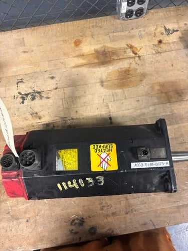 NEW NO BOX Fanuc A06B-0148-B675-R Servo Motor 4.4kw 3000RPM 200hz